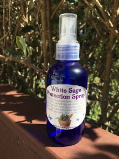 White Sage Energy Clearing and Protection Spray 120ml